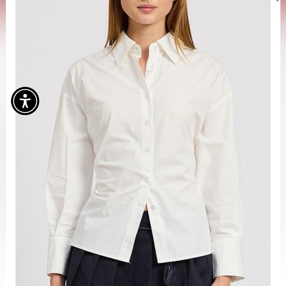 En Saison Cinched Shirt